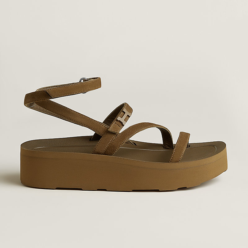 【HERMES】シックで大胆なスタイル♪イエナ ミュール Liberte sandal | Hermès Poland